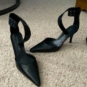 Gianni Bini Leather Upper Heels, Size 8.5